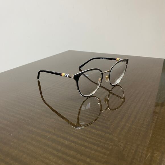 Burberry 1324 Cat Glasses Women\'s Single Bridge Metal/Stainless Steel Eyeglasses main image 2